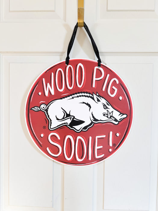 Arkansas Razorback Door Hanger *ONLINE EXCLUSIVE*