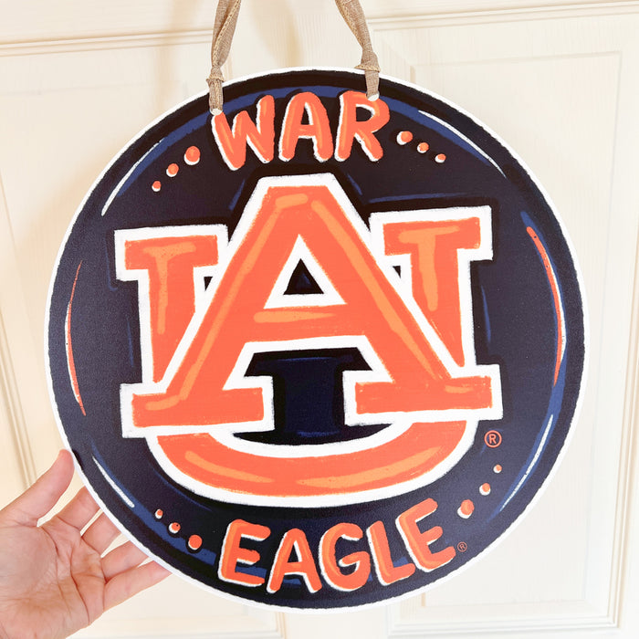 Auburn University Door Hanger *ONLINE EXCLUSIVE*