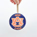 University of Auburn Alabama War Eagle Acrylic Ornament Navy + Orange Southern College Holiday Gift