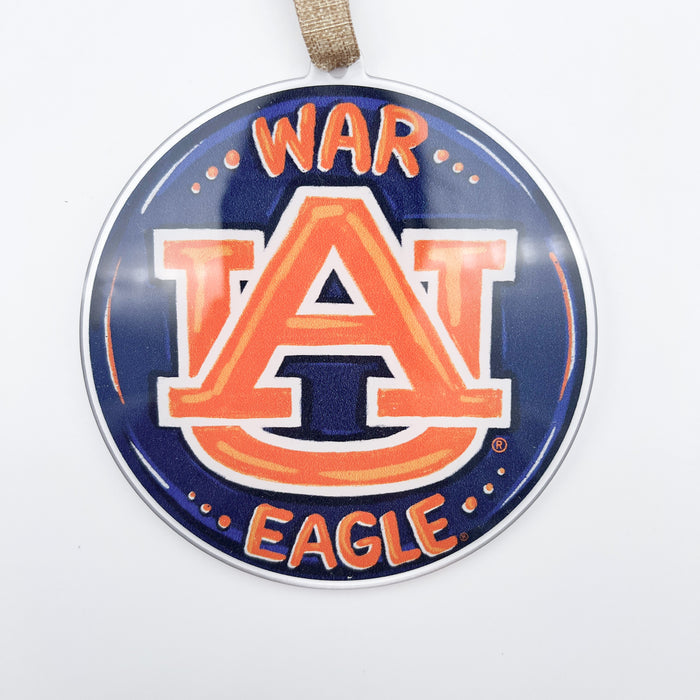 Acrylic Auburn University Ornament *ONLINE EXCLUSIVE*