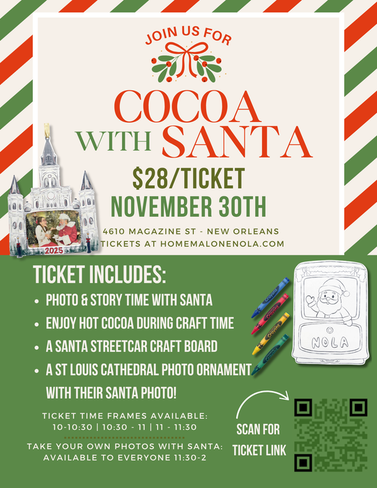 Cocoa With Santa 2025