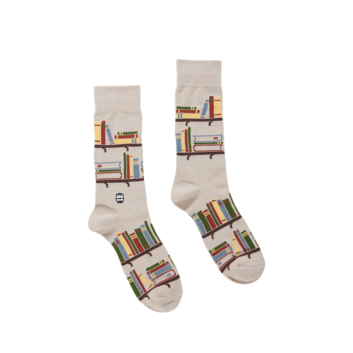 Bonfolk - Bookshelf Socks