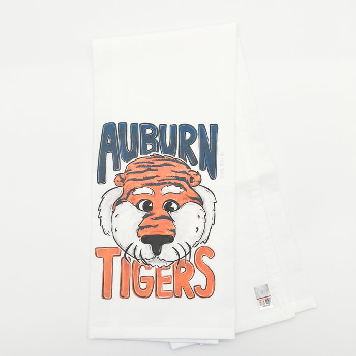 Auburn Tigers Tea Towel *ONLINE EXCLUSIVE*