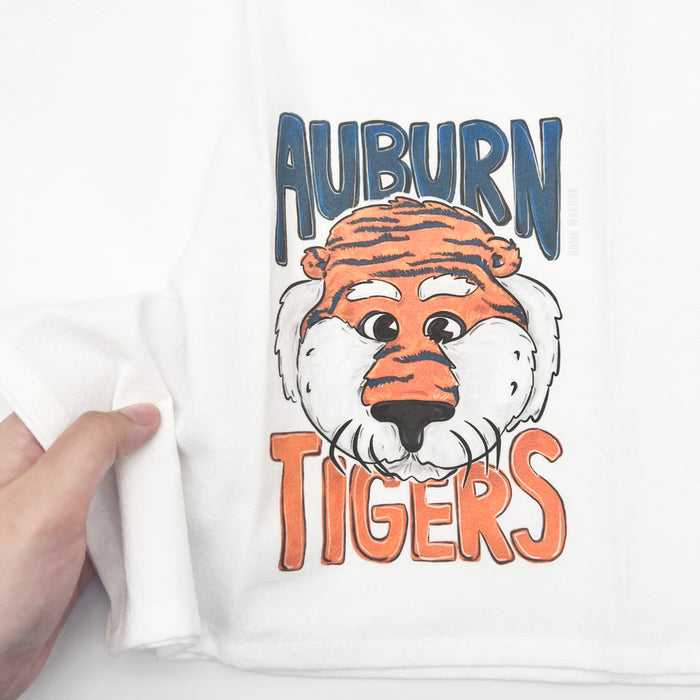 Auburn Tigers Tea Towel *ONLINE EXCLUSIVE*