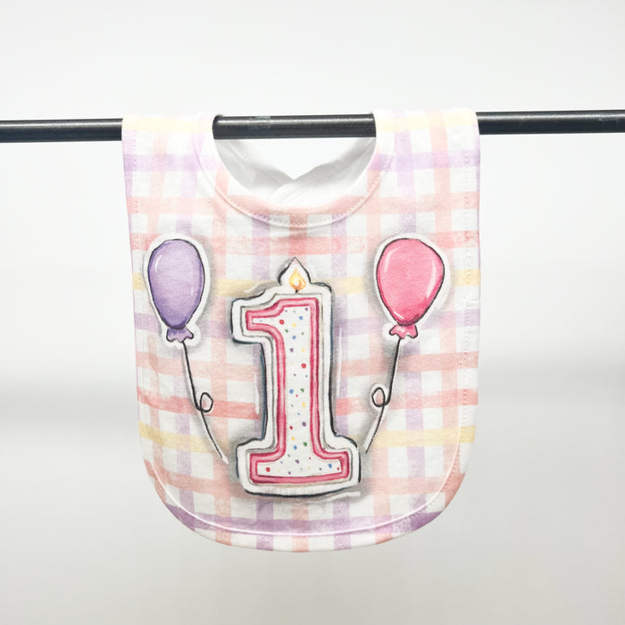 1st Birthday Bib