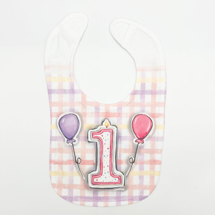 1st Birthday Bib