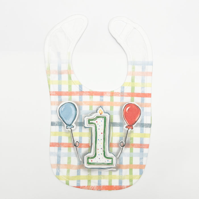 1st Birthday Bib