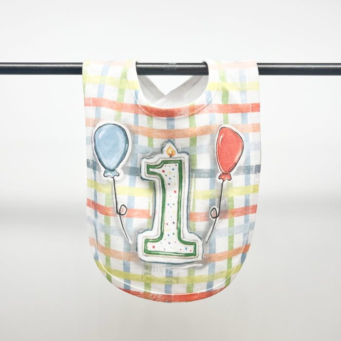 1st Birthday Bib