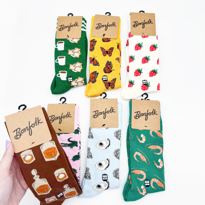 Bonfolk - Bookshelf Socks