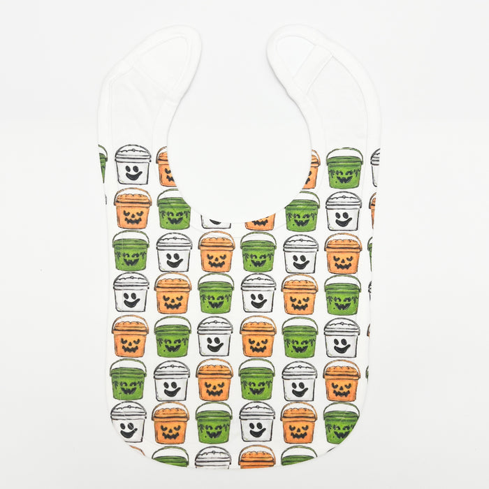 Halloween Buckets Bib