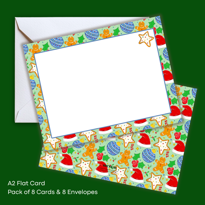 Sweet Christmas - 8 Notecard Set