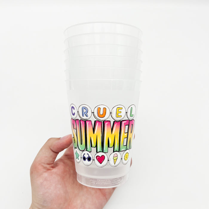 Cruel Summer Party Cup Set