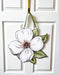 Classic Dogwood Flower, Southern Flower Door Hanger, NOLA, Local Artist, Original Art, Home Malone, Spring Time Decor, Summer Time Decor, New Arrival