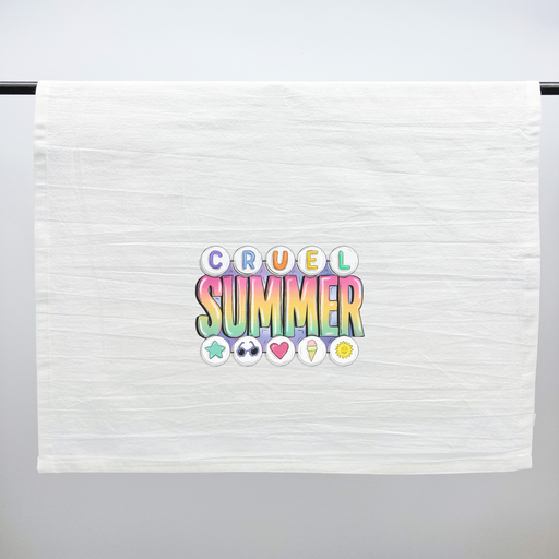 Home Malone Designs Kitchen Tea Towel Taylor Swift Cruel Summer Eras Tour Friendship Bracelet inspired - Best Shop to Buy Local in New Orleans