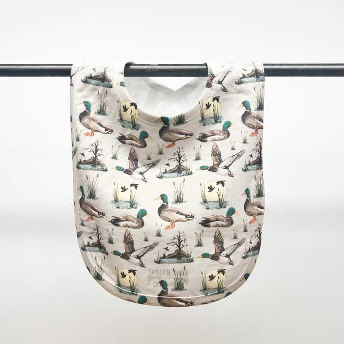 Mallard Duck Bib