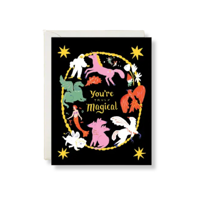 Mythical Magic Card