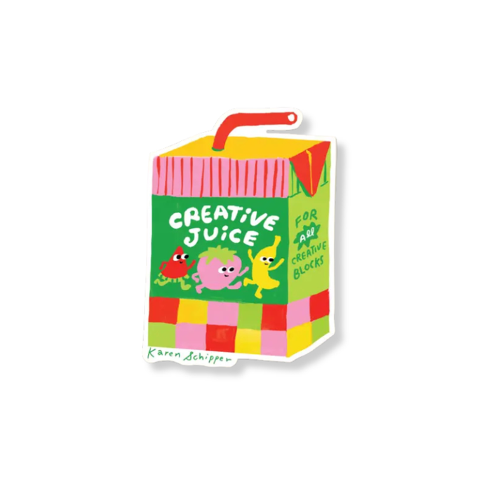 Creative Juice Sticker