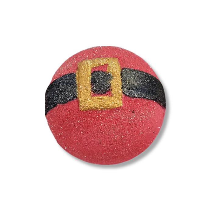 Santa Suit Cherry Bath Bomb