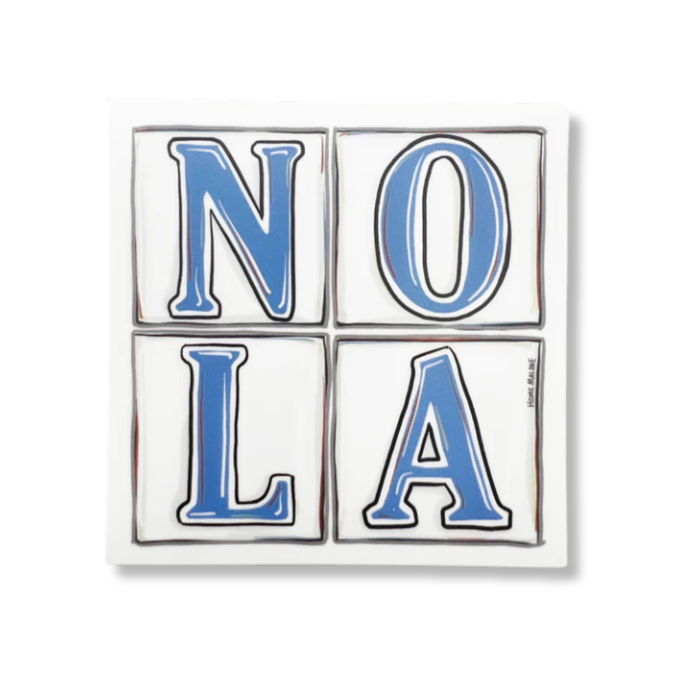 NOLA Tiles Sticker