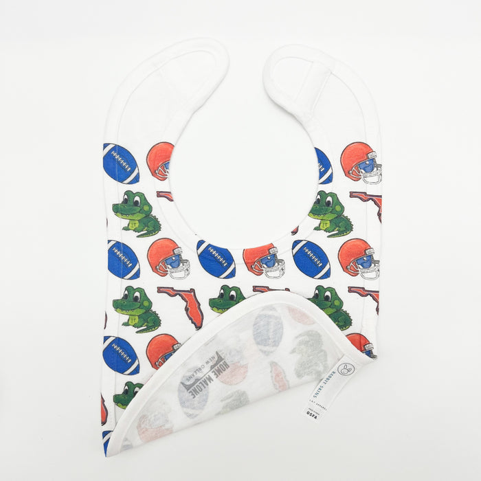 Gator Football Bib- ONLINE EXCLUSIVE