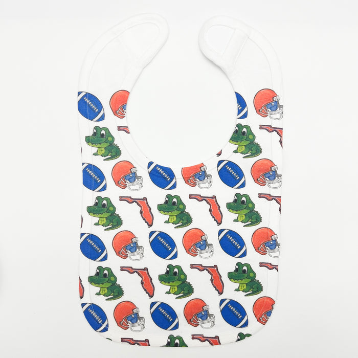 Gator Football Bib- ONLINE EXCLUSIVE