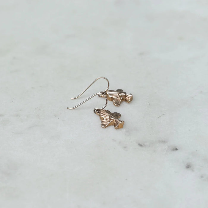 Mimosa Earrings - Fleur De Lis