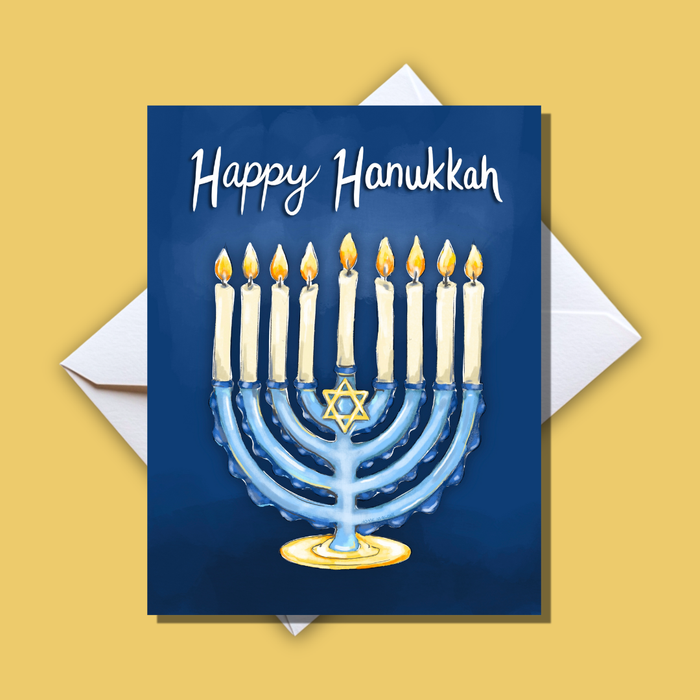 Happy Hanukkah Card