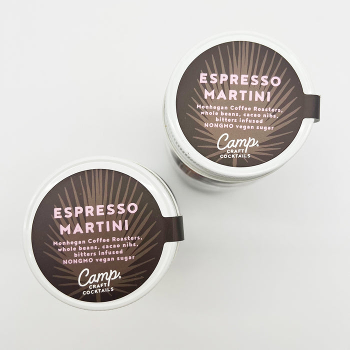 Camp Craft Cocktail Kit: Espresso Martini