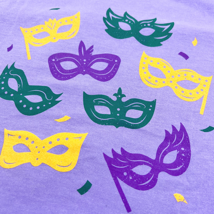 Masquerade Mardi Gras Shirt