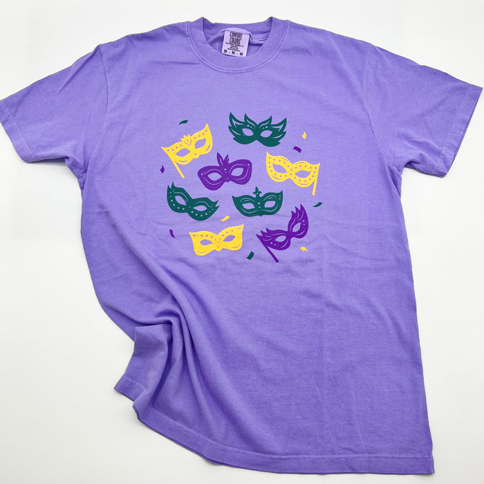 Masquerade Mardi Gras Shirt