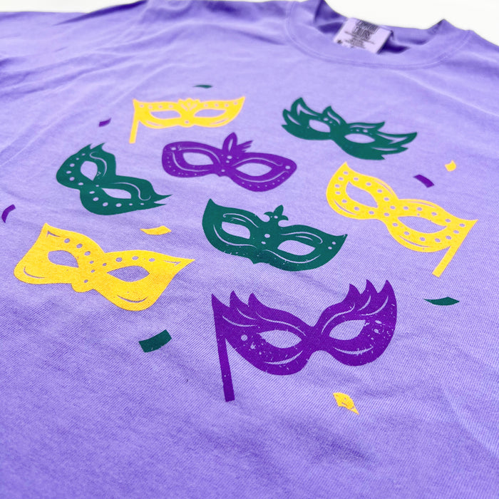 Masquerade Mardi Gras Shirt