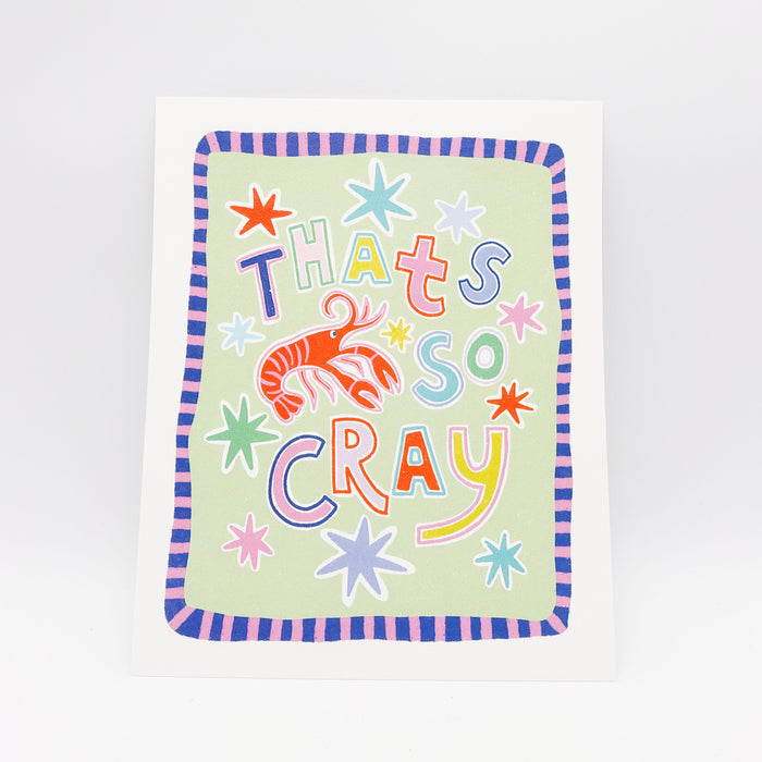 That's So Cray-fish Print 8x10