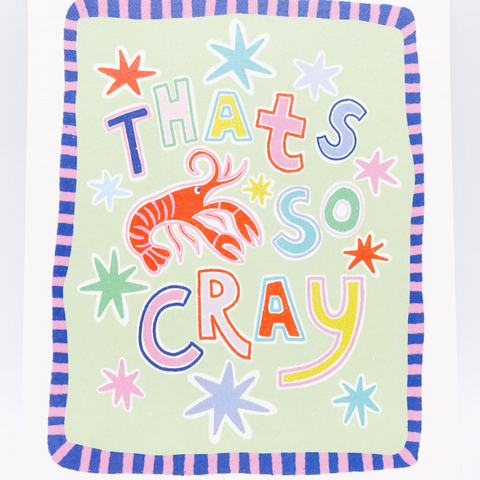 That's So Cray-fish Print 8x10