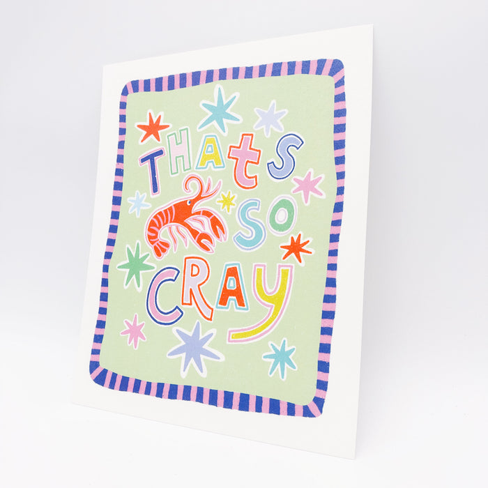 That's So Cray-fish Print 8x10