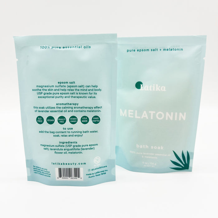 Bath Soak - MELATONIN