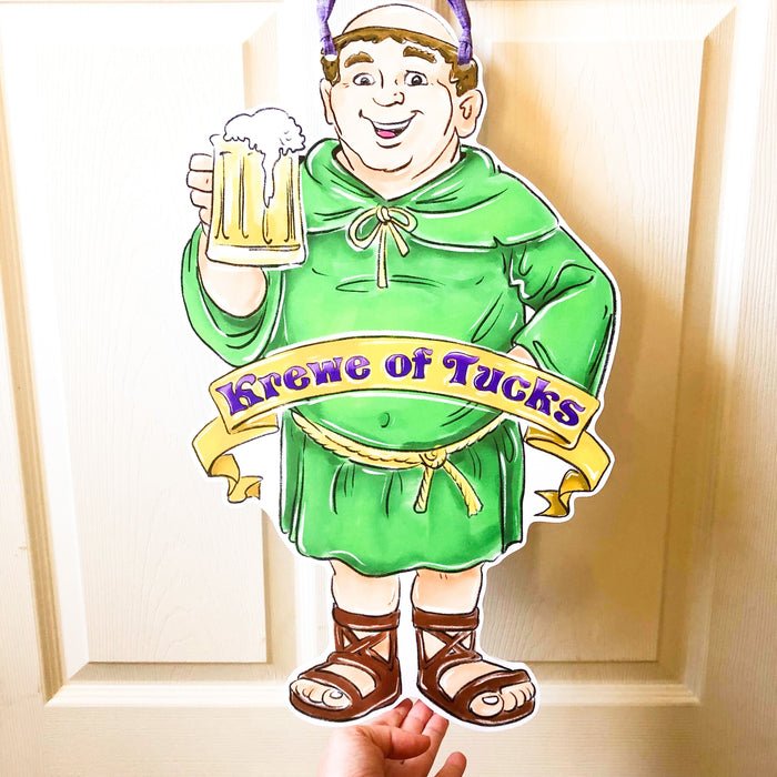 Friar Tuck Door Hanger