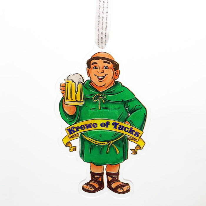 Acrylic Friar Tuck Ornament