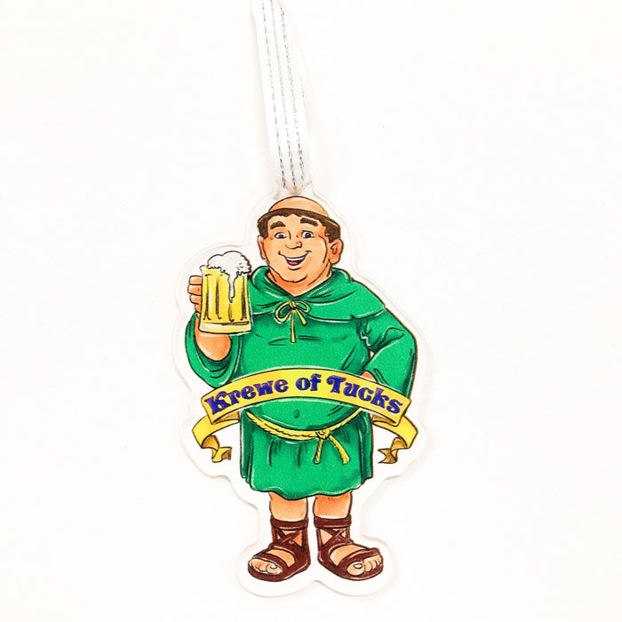 Acrylic Friar Tuck Ornament