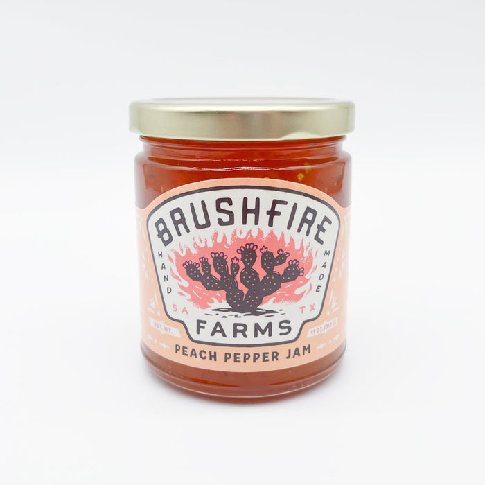 Peach Pepper Jam