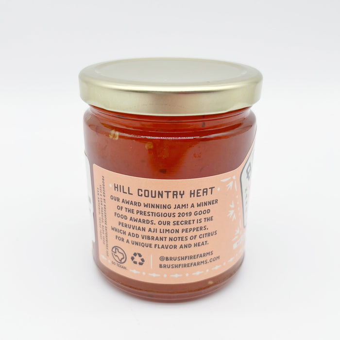 Peach Pepper Jam
