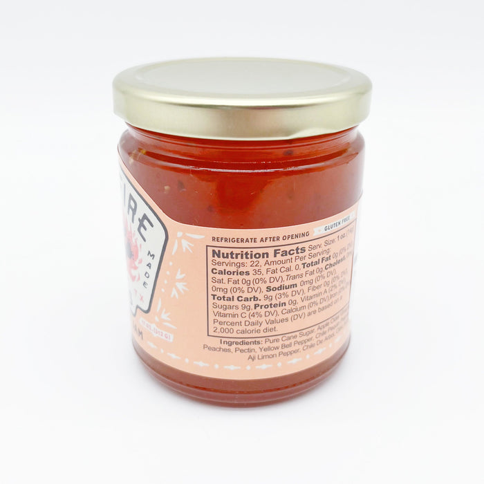 Peach Pepper Jam