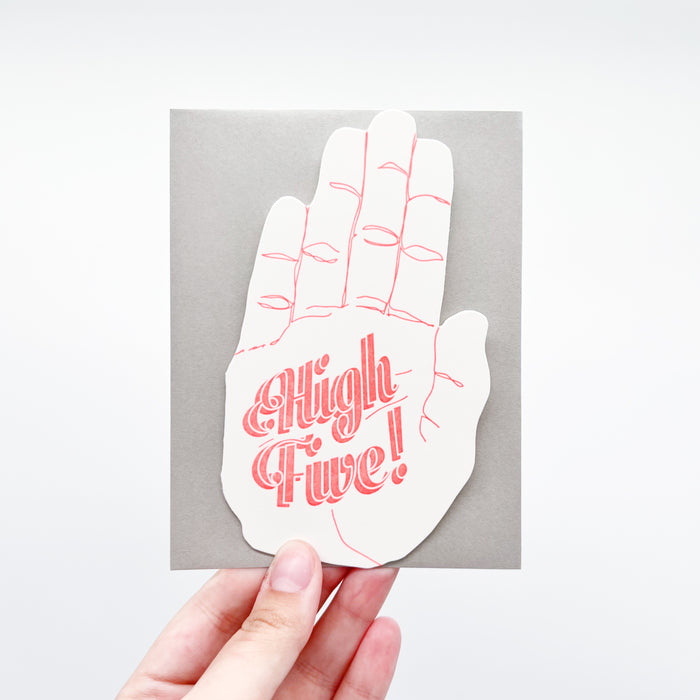 High Five Card