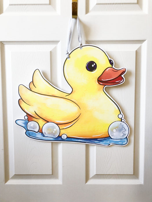 Rubber Duck Door Hanger