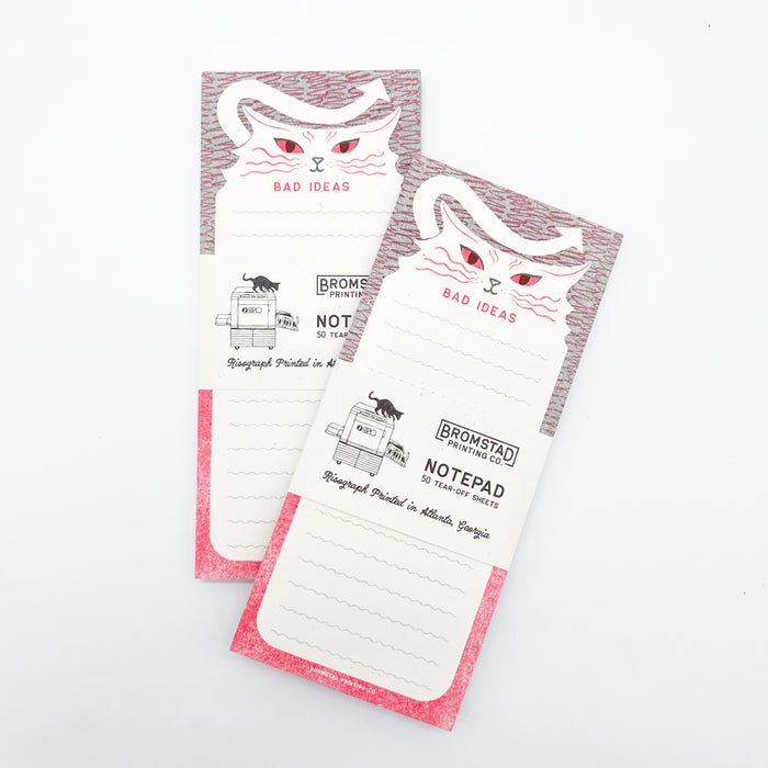 Bad Ideas Notepad
