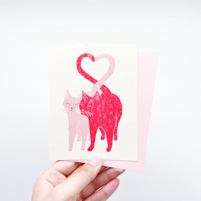 Kitty Love Card