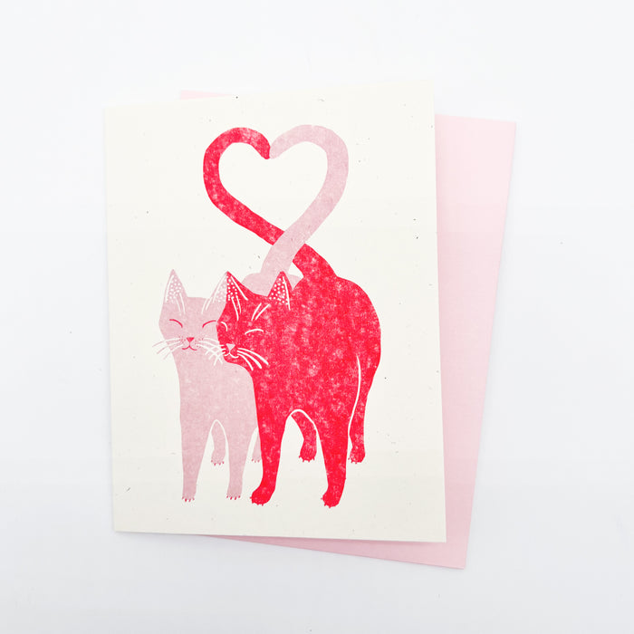 Kitty Love Card