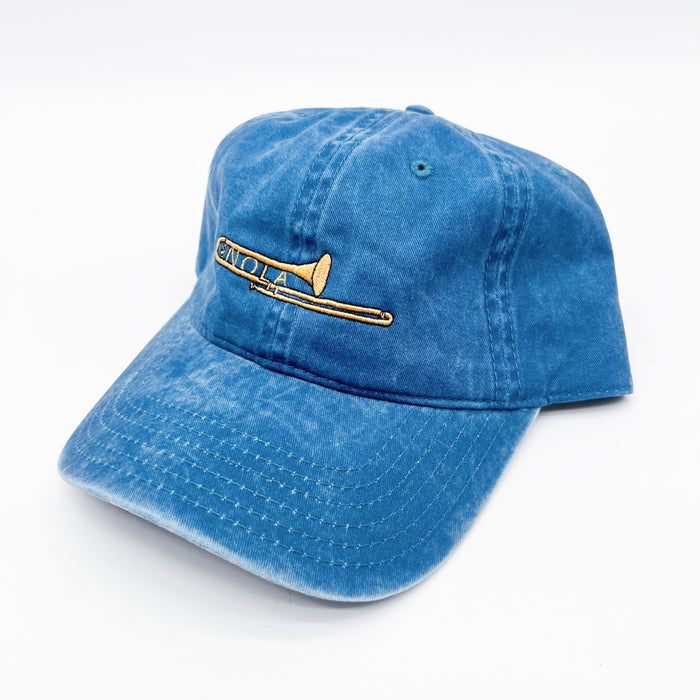Blue NOLA Trombone Hat