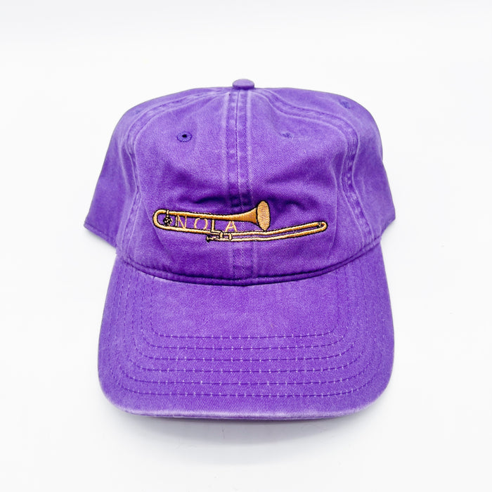 Purple NOLA Trombone Hat