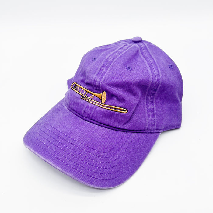 Purple NOLA Trombone Hat