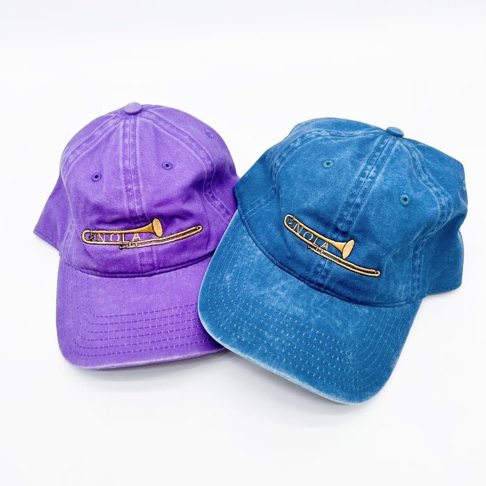 Blue NOLA Trombone Hat